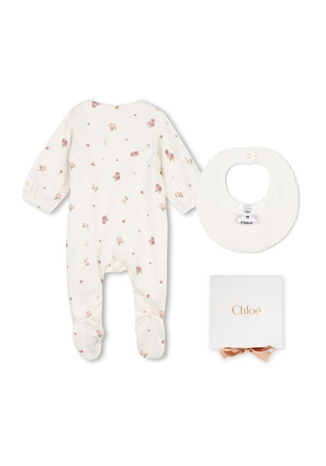Set tutina e bavetta CHLOE' KIDS | C21403117